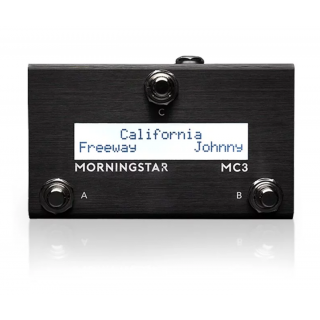 MorningStar MC3 MKII MIDI控制器